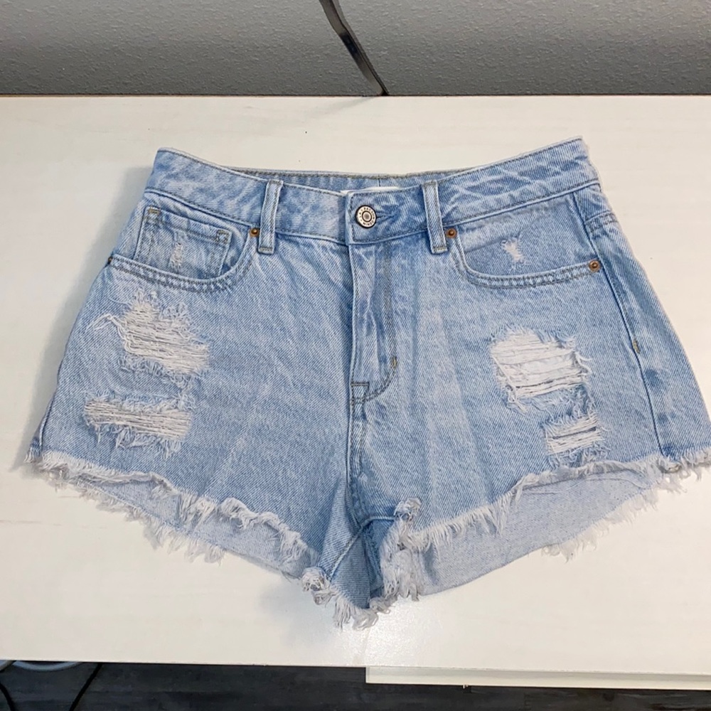 Pacsun high rise shorts